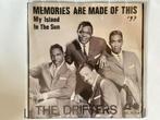 THE DRIFTERS: MEMORIES ARE MADE OF THIS VG+, Cd's en Dvd's, Vinyl Singles, Gebruikt, 7 inch, Single, Ophalen of Verzenden
