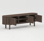 by fonQ Freya Tv-meubel B 160 cm  Walnoot | van €599, nu, Huis en Inrichting, Byfonq, Byfonq, 150 tot 200 cm, Nieuw