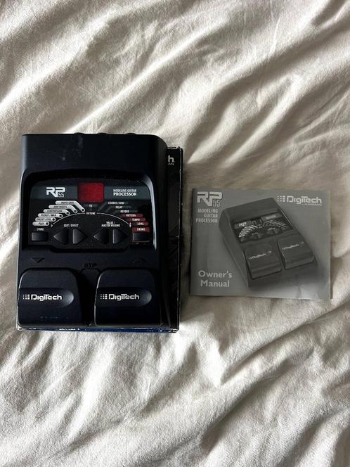 Digitech RP55 Guitar Multi-Effect Processor, Muziek en Instrumenten, Effecten, Nieuw, Multi-effect, Ophalen of Verzenden