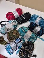 Meerdere bolletjes Rocio, Rocio Plus en Alexandra, Hobby en Vrije tijd, Ophalen of Verzenden, Zo goed als nieuw, Breien of Haken