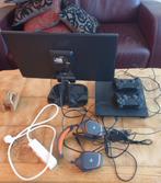 PS4 1TB - Gaming Monitor - 2 Controllers - Logitech headset, Spelcomputers en Games, Spelcomputers | Sony PlayStation 4, Met games