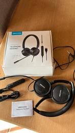 Headset met microfoon voor Laptop en PC. Urgoods. Nieuw, Computers en Software, Headsets, Nieuw, On-ear, Ophalen of Verzenden