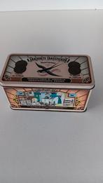 Zwaluw lucifers oud blik., Verzamelen, Blikken, Ophalen of Verzenden, Gebruikt, Overige