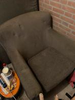 IKEA Fauteuil Grijs - KARLSTAD/EKTORP, Huis en Inrichting, Ophalen, Gebruikt, Stof, 75 tot 100 cm