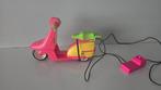 Vintage Barbie Scooter 1984 Meritus, Overige typen, Ophalen of Verzenden, Zo goed als nieuw