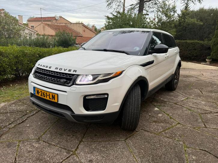 Land Rover Range Rover Evoque Evoque 2019 Wit, 1e eigenaar, Auto's, Land Rover, Particulier, 4x4, ABS, Achteruitrijcamera, Airbags
