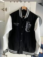 Prachtig (baseball)jack met leren mouwen en applicaties, Kleding | Heren, Jassen | Winter, Ophalen of Verzenden, Zo goed als nieuw