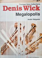 Megalopolis - Trompet & Piano - André Wagnein  Nieuw, Nieuw, Ophalen of Verzenden, Piano, Artiest of Componist