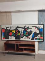 Print Joan Miró  (De hagedis met gouden veren), Antiek en Kunst, Ophalen