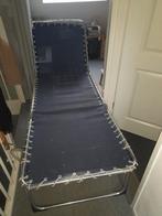 Crespo ligbed, stretcher, strandbed, Ophalen, Zo goed als nieuw, Campingstoel