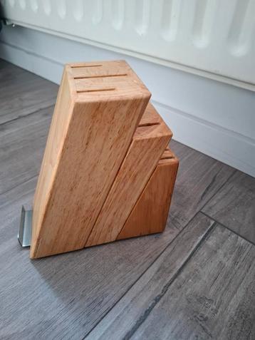 BK messenblok zo goed als nieuw  beschikbaar voor biedingen