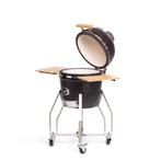 Yakiniku BBQ Kamado EGG Medium met onderstel en zijtafels, Met accessoires, Info@hout-art.nl, Nieuw, Ophalen of Verzenden
