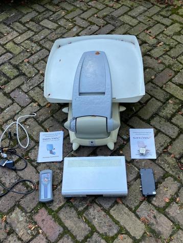 Mobilsat satelliet schotel met Philips decoder, bijna gratis beschikbaar voor biedingen