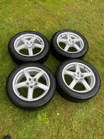 Winterbanden 215/55R17 5x112 Volkswagen,Skoda,Seat VAG Groep, Ophalen, Banden en Velgen, 17 inch, Winterbanden