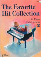 The Favorite hit Collection deel 1 en 2 net onbeschreven, Gebruikt, Verzenden, Artiest of Componist, Piano