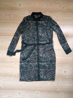 Vero Moda Jurk Groen Panterprint Maat S, Kleding | Dames, Vero moda, Ophalen of Verzenden, Zo goed als nieuw, Maat 36 (S)