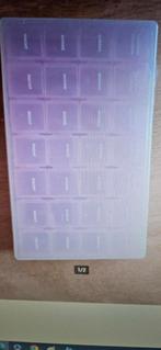 Nieuwe weekdoos voor medicatie, Ophalen of Verzenden, Nieuw