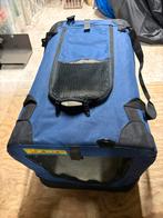 Honden reis bench, Ophalen