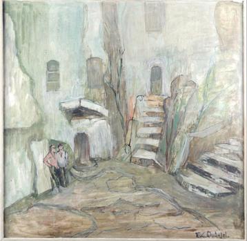 Eugène Quanjel (1897–1998) Heerlen grotwoningen beschikbaar voor biedingen