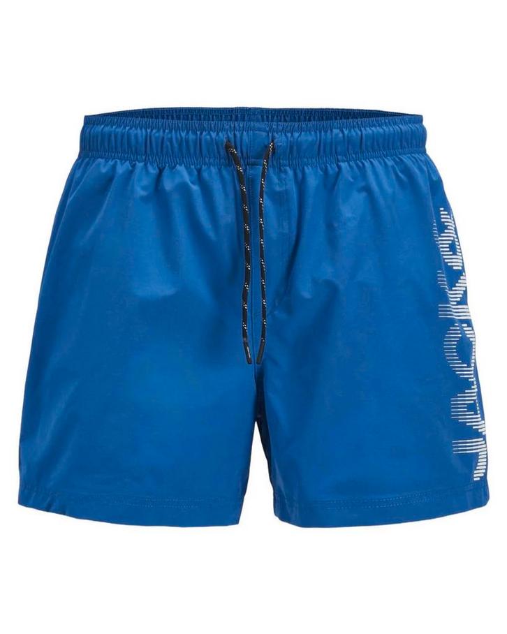 Jack & Jones zwemshort blauw 5XL, Kleding | Heren, Grote Maten, Nieuw, Ondergoed of Zwemkleding, Blauw, Verzenden
