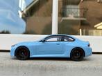 1:18 BMW G87 M2 Zandvoort Blauw 2023 GT Spirit GT424, Hobby en Vrije tijd, Modelauto's | 1:18, Overige merken, Info@gts-models.com