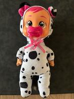 Cry baby (28 cm), Ophalen of Verzenden, Zo goed als nieuw, Babypop