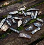 Unieke runenstenen set uit IJstijd (runen - runes - rune), Ophalen of Verzenden, Zo goed als nieuw