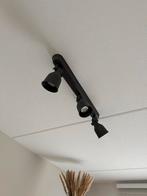 IKEA Hektar Plafondlamp 2x en Hanglamp, Huis en Inrichting, Lampen | Spots, Ophalen, Halogeen, Gebruikt, Metaal of Aluminium