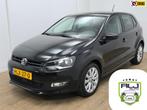 Volkswagen POLO Occasion 1.2 TSI Highline met cruisecontrol, Auto's, Voorwielaandrijving, Euro 5, Stof, Gebruikt
