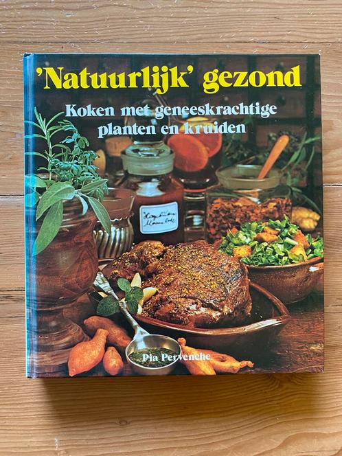 Natuurlijk gezond- koken met geneeskrachtige planten-kruiden, Boeken, Kookboeken, Gelezen, Europa, Ophalen of Verzenden