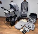 Joolz Day3 Silver Grey 3in1 Complete Kinderwagen + Maxicosi, Ophalen, Joolz, Zo goed als nieuw, Eikenlaan 76 Spijkenisse
