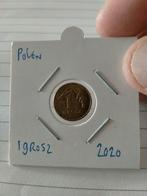 Polen 1 Grosz 2020, Verzenden, Polen, Losse munt