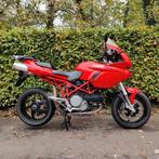 Ducati Multistrada1100 28.954KM 2008 handvat ver. Top koffer, 2 cilinders, Motorrijbewijs A, Bedrijf, Meer dan 35 kW