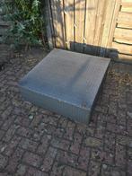 Groot formaat Tuintafel (90 x 90 cm), Tuin en Terras, Tuintafels, Ophalen, Gebruikt, Vierkant, Wicker