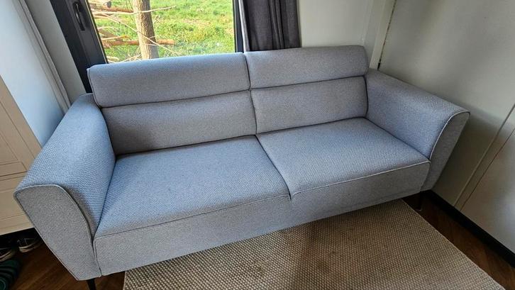 Xooon Fiskardo 2,5 zits, Huis en Inrichting, Banken | Bankstellen, Gebruikt, Rechte bank, Tweepersoons, 150 tot 200 cm, 75 tot 100 cm