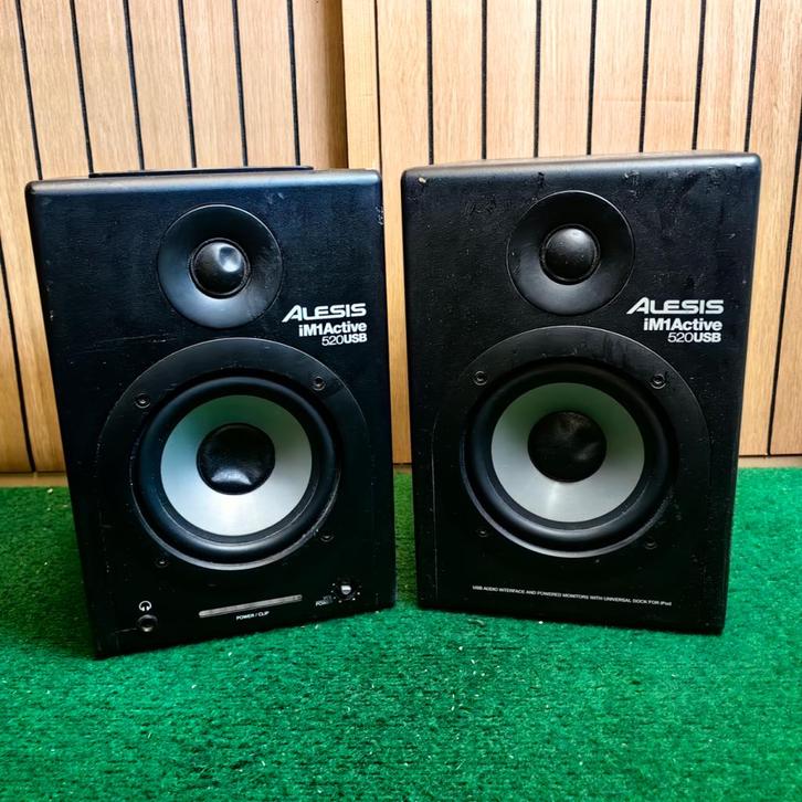 Alesis M1Active 520 USB Speaker - In Nette Staat, Auto diversen, Autospeakers, Zo goed als nieuw