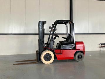 Te koop hangcha 2.5ton diesel heftruck triplo (bj 2008) beschikbaar voor biedingen