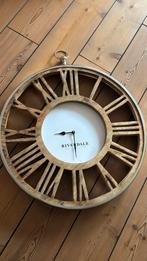 Riverdale Wandklok 60cm - Zonder Glas, Huis en Inrichting, Woonaccessoires | Klokken, Ophalen, Gebruikt, Analoog, Wandklok
