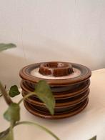 Set van 4 keramieken eierdopjes, Antiek en Kunst, Antiek | Servies los, Ophalen of Verzenden