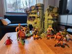 Masters of the Universe Actiefiguren en kasteel, Ophalen of Verzenden, Gebruikt