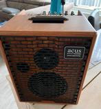 Acus . One-Forstrings 6T-wood -acoustic versterker, Ophalen of Verzenden, 100 watt of meer, Zo goed als nieuw