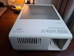 Braun Novamat Screen 2000 Diaprojector - Zo Goed Als Nieuw, Audio, Tv en Foto, Diaprojectors, Ophalen, Zo goed als nieuw, Met scherm