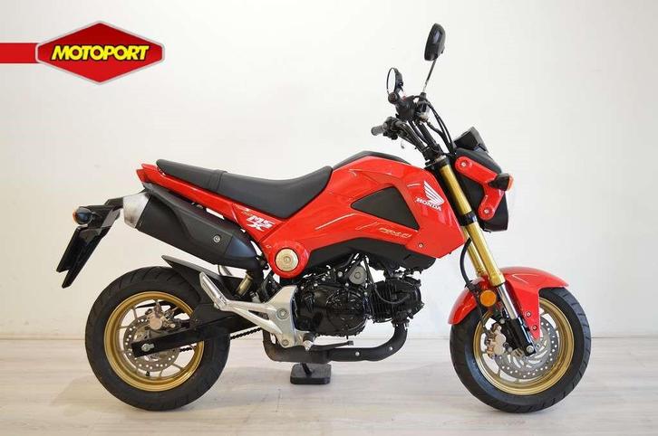 Honda MSX 125 (bj 2015), Motoren, Motoren | Honda, Bedrijf, Naked bike
