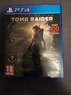 Shadow of the Tomb Raider - PS4, Spelcomputers en Games, Spelcomputers | Sony PlayStation 4, Ophalen, Zo goed als nieuw, Met 1 controller
