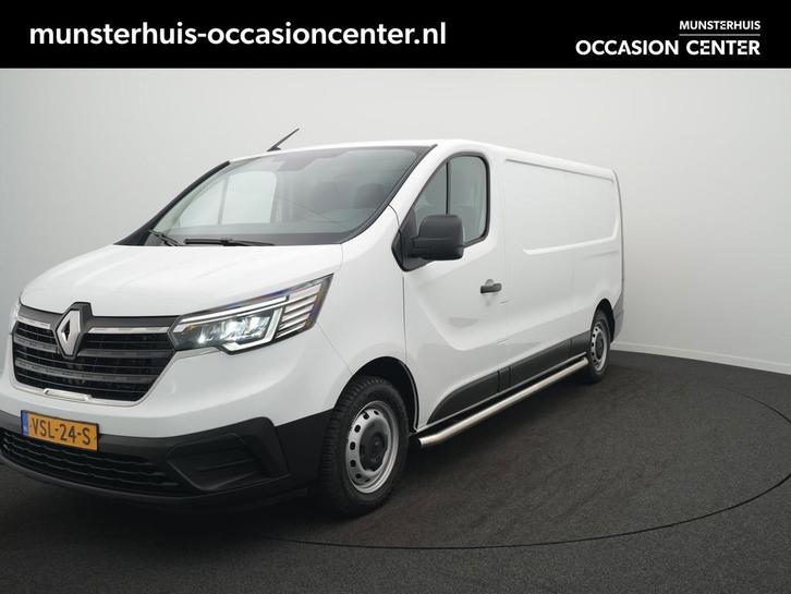 Renault Trafic 2.0 Blue dCi 130 T30 L2H1 Start - All seasonb, Auto's, Bestelauto's, Bedrijf, Te koop, ABS, Airbags, Airconditioning
