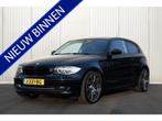 BMW 1-serie 116i Introduction airco 17 inch M panorama xenon, 1-Serie, 65 €/maand, Gebruikt, Zwart