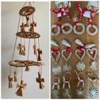 Swedish vintage Christmas Straw Decoration  Yule goat, Ophalen of Verzenden, Zo goed als nieuw