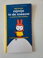 Nijntje in de sneeuw CD - Dick Bruna, Ophalen of Verzenden, Dick Bruna, Cd, Kind