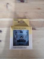 Gira Dimmer LED 3-60 Watt Gloeilamp 20-210 Watt NIEUW, Doe-het-zelf en Verbouw, Elektra en Kabels, Ophalen of Verzenden, Nieuw