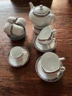 koffie- + theekopjes met theelicht & theepot, Huis en Inrichting, Keuken | Servies, Ophalen, Zo goed als nieuw, Overige stijlen